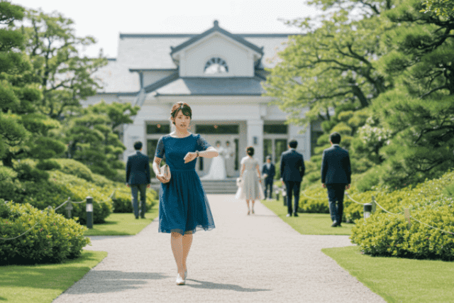 結婚式当日のマナー