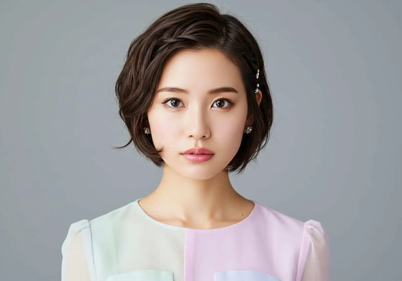 ヘアピンを使ったおしゃれアレンジ