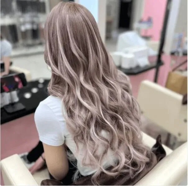バレイヤージュ