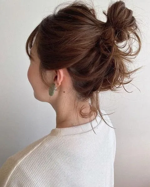 アクティブなお出かけ向けのルーズお団子
